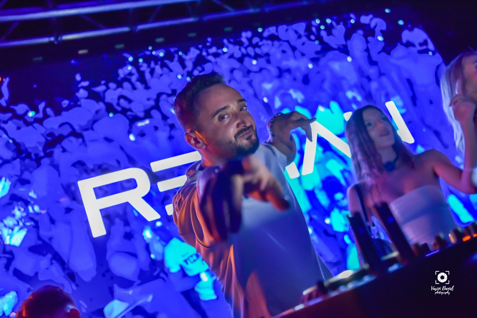 DJ REMAN pe scenă