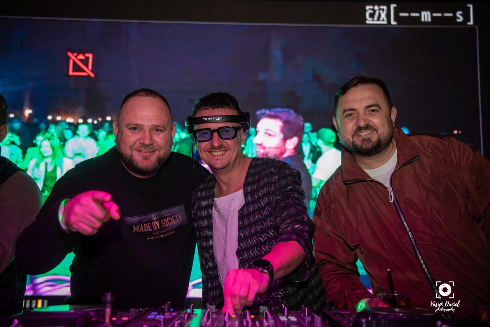DJ la pupitru