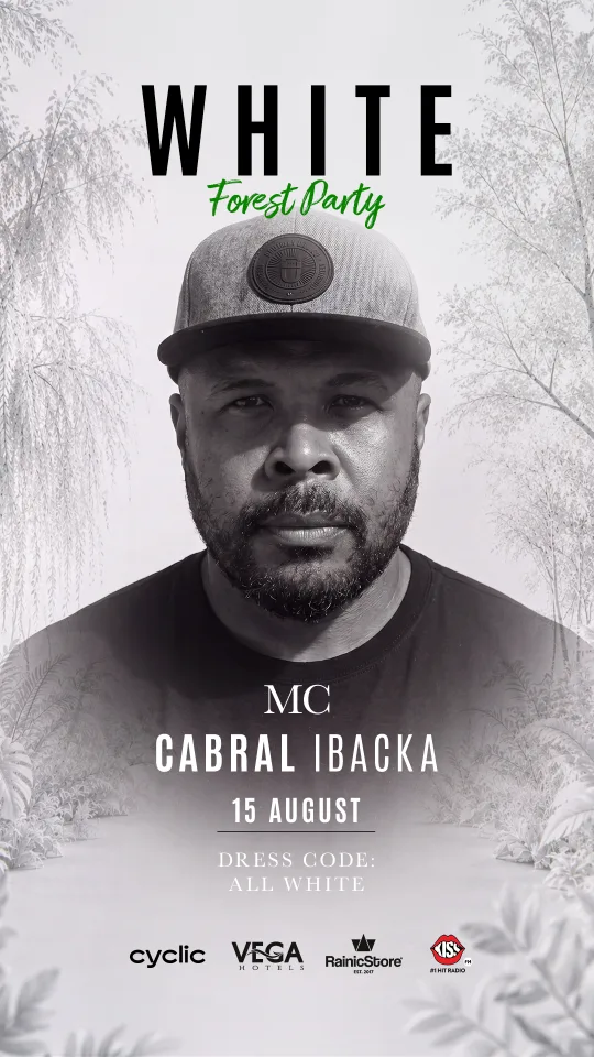 Cabral Ibacka — White Forest Party