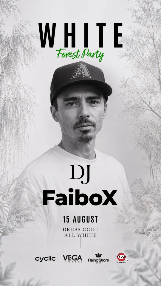 DJ FaiboX — White Forest Party