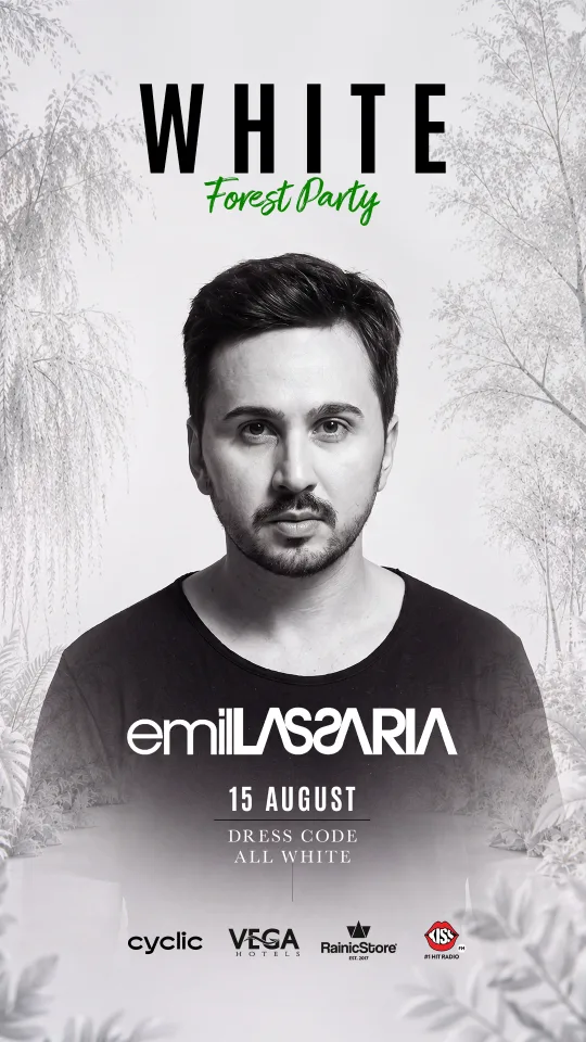 Emil Lassaria — White Forest Party