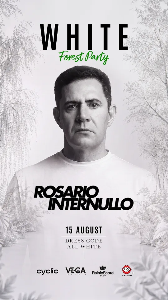 Rosario Internullo — White Forest Party