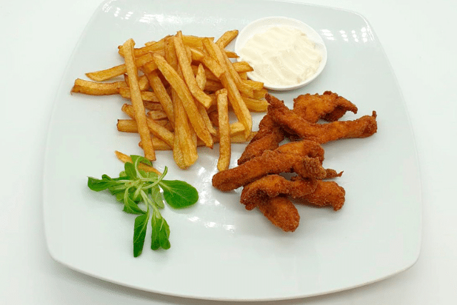 Chicken fingers